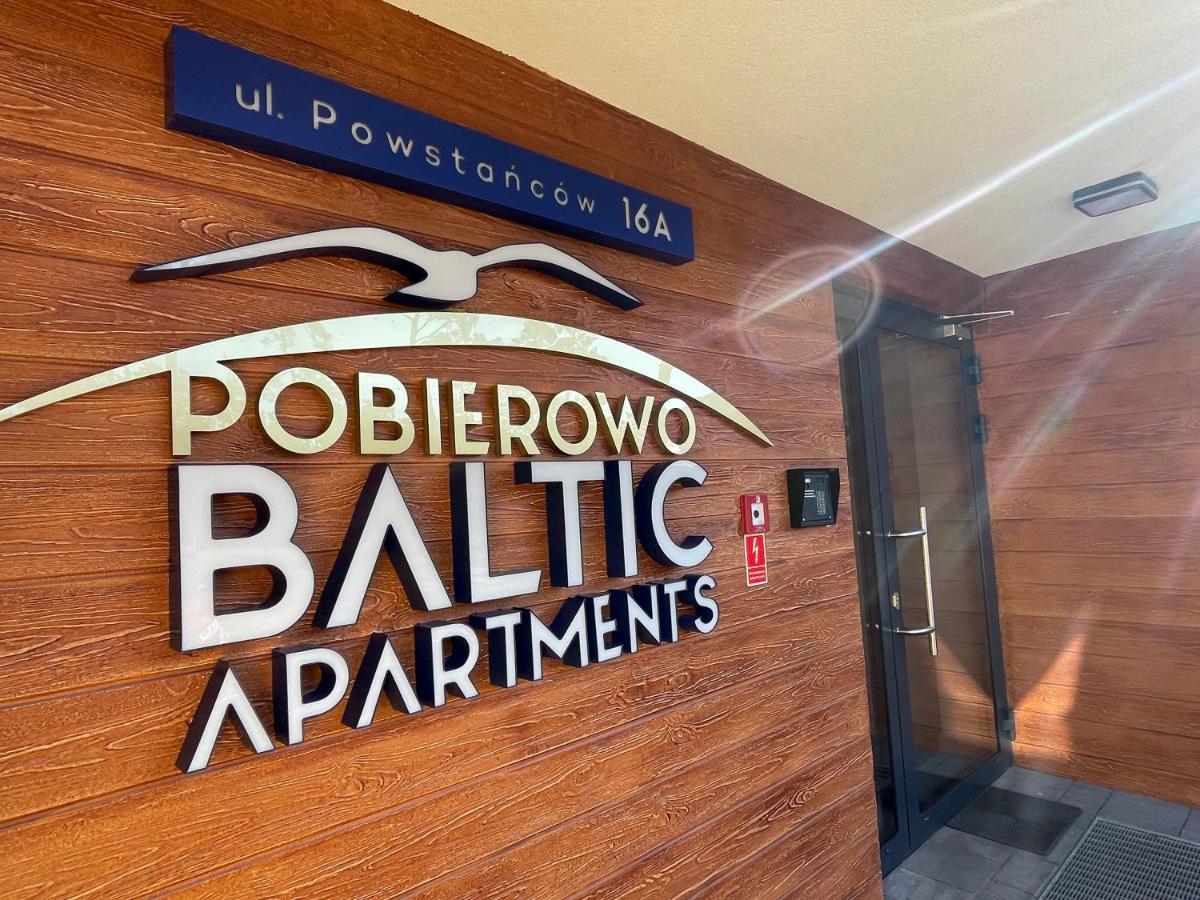 Pobierowo Baltic Apartments A30 Exterior photo