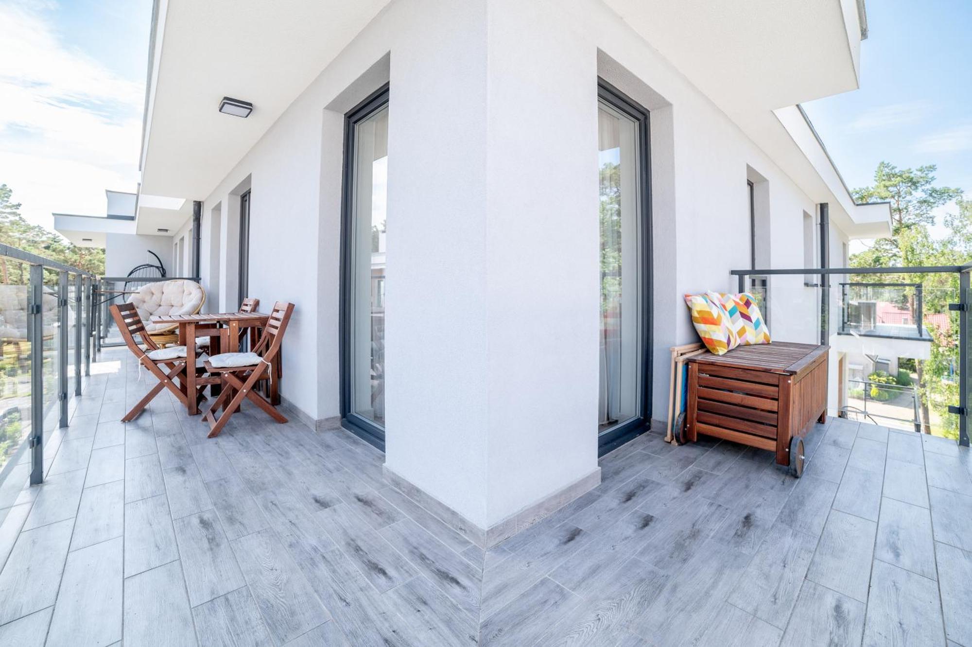Pobierowo Baltic Apartments A30 Exterior photo