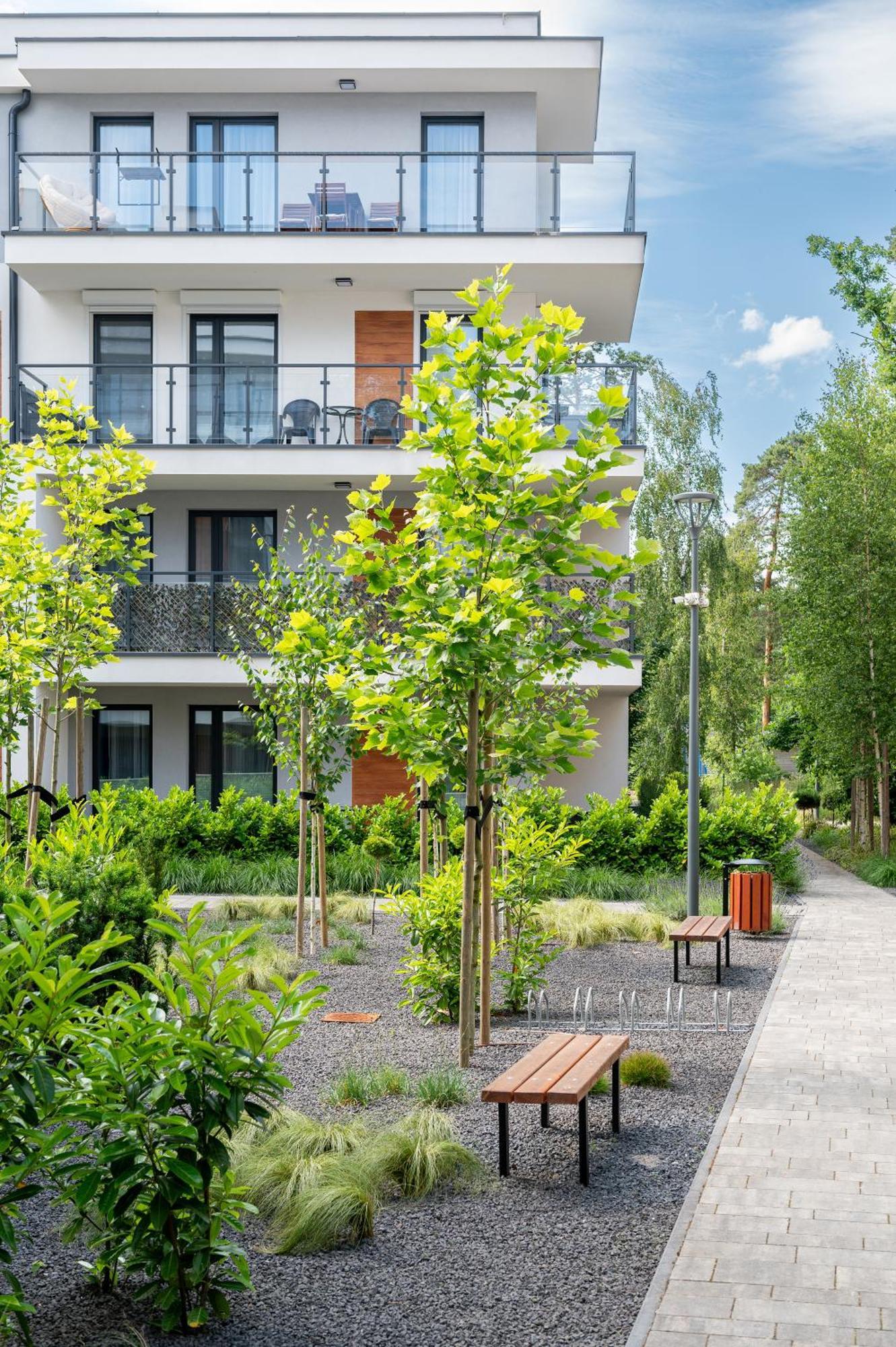 Pobierowo Baltic Apartments A30 Exterior photo